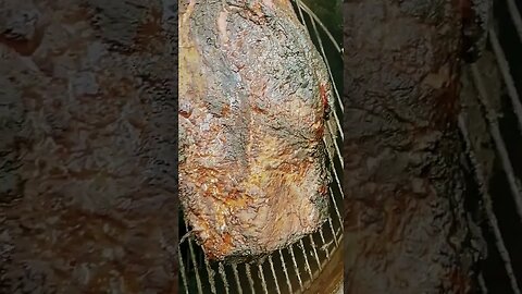 Cooking a Brisket on a Webber Kettle pt2 #brisket #weberkettle