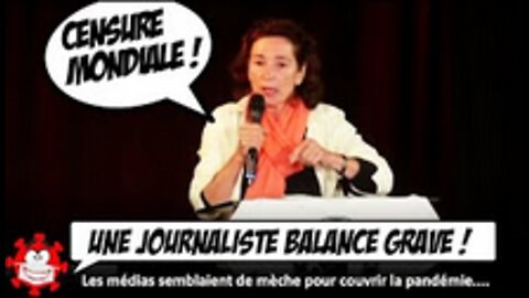 Une journaliste balance GRAVE sur les méthodes des médias durant la pandémie !