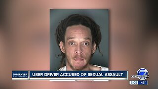 Uber driver accused of sexually assaulting passenger is arrested in Boulder