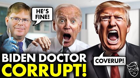 COVER UP?! Parkinsons Disease Specialist Secretly Met With Biden Doctor in White House 9 Times