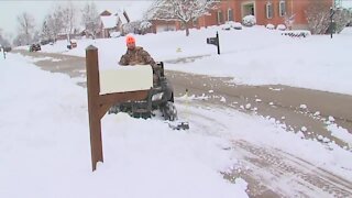 Villa Hills families shovel for a cause