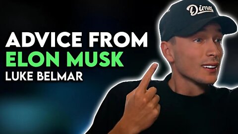 Advice That Will Change Your LIFE | Luke Belmar Speech