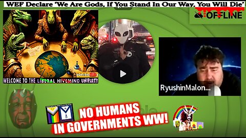 ALIENS, UFOS & SATANIC NEWS LIVE with RYUSHIN Malone 3/29/2024