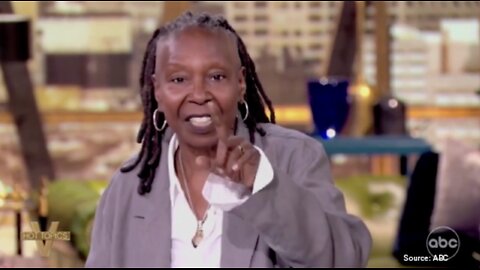 WATCH: Whoopi Goldberg Goes Completely Berserk On ABC While Advocating For Illegals