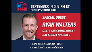 COS at Home with Ryan Walters: September 2024