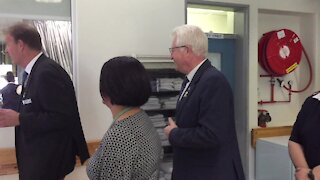 SOUTH AFRICA - Cape Town - Alan Winde visits Red Cross War Memorial Children’s Hospital (Video) (AbM)