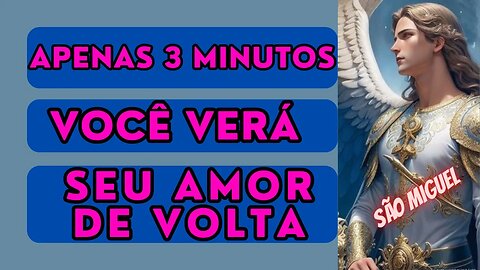 ❤️DÊ APENAS 3 MINUTOS E VOCÊ VERÁ COMO VOCÊ AMARRA E DOMINA O AMOR DA SUA VIDA✝️