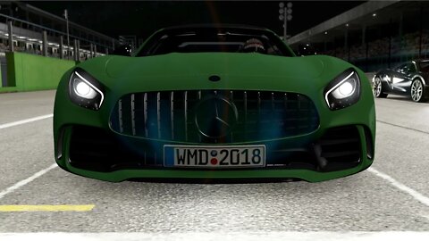 Project CARS 2: Mercedes-AMG GT R - 4K No Commentary