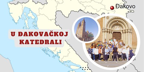 U ĐAKOVAČKOJ KATEDRALI - hodočasnici iz St