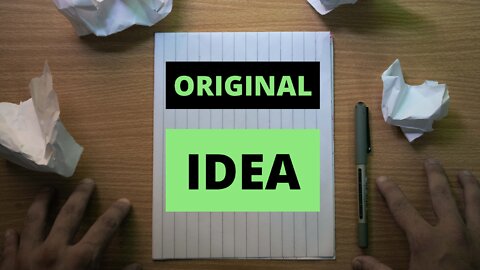 Why You SUCK At IDEAS