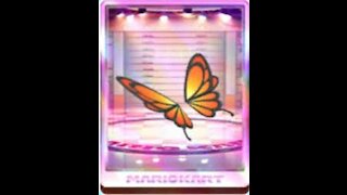 Mario Kart Tour - Butterfly Sunset Glider Gameplay (Sydney Tour Tier Shop Reward)