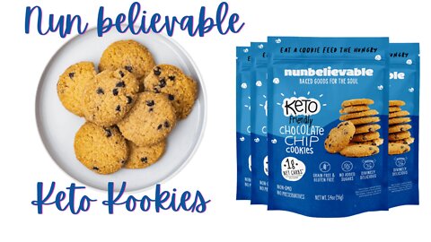 Nun believable Keto-Friendly Cookies