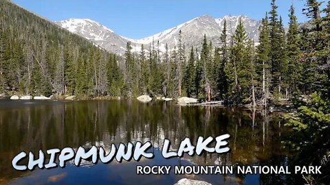 Chipmunk Lake - Rocky Mountain National Park