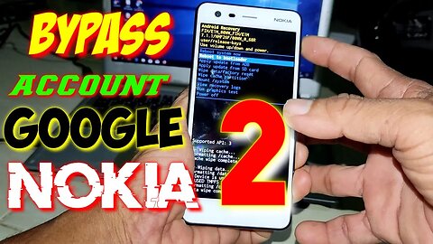 NOKIA 2 BYPASS Google Account // FRP Unlock Nokia 2 Tanpa PC @stay0301