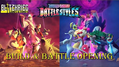 Pokemon Sword & Shield Battle Styles Social Distancing Bundle 4 Prerelease Kits Opening #1