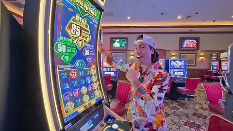 I Played A Regal Riches High Limit Slot Machine In Las Vegas!