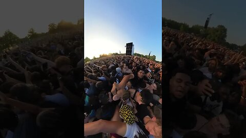 YEAT Performs "Get Busy" At Wireless Festival 😲