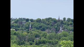 Biking The Galena Trail