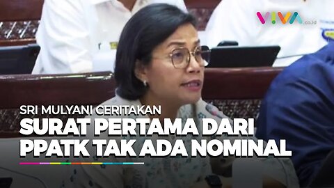 Soal Transaksi Janggal, Sri Mulyani: Surat Pertama PPATK Tidak Tertera Rp349 Triliun