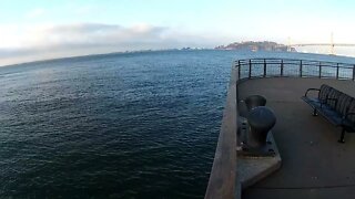 Walking around San Francisco with action cam 5