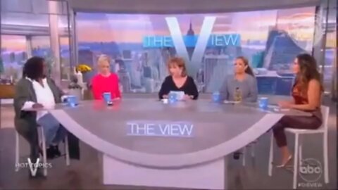 Joy Behar bashes Florida's governor DeSantis in The View claiming that Hurricane Ian its his fault