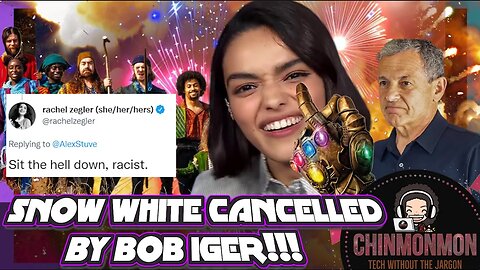 Snow White CANCELLED by Bob Iger!!!