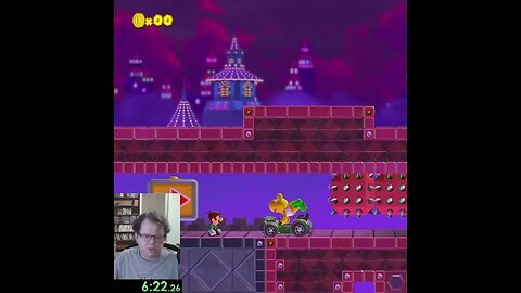 third ever puzzle clip #mariomaker2 #nintendo #smm2