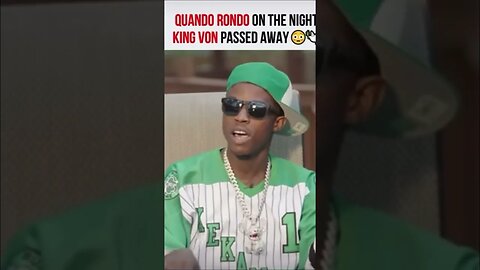 reacting to #quandorondo interview ABOUT #kingvon death #shortsfeed