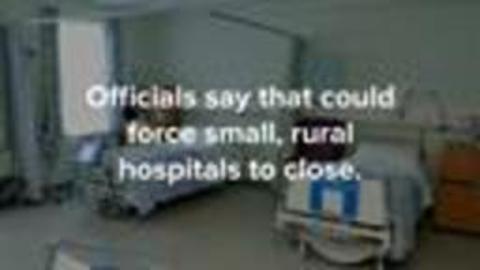 Rural Hospitals In Jeopardy If Senate Healthcare Bill Passes