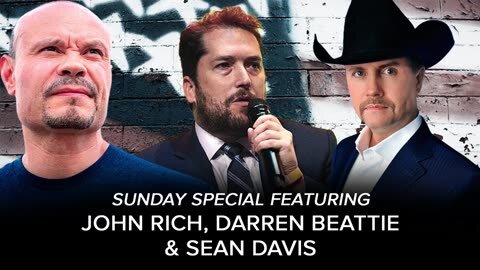 SUNDAY SPECIAL- The Dan Bongino & John Rich, Darren Beattie & Sean Davis - 09-01-2024