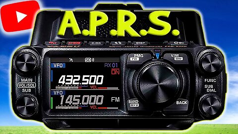 APRS Deep Dive in the Yaesu FTM-500 with John Kruk