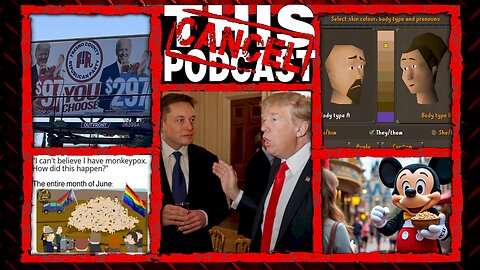 S05E25: Trump X Musk, Kamalaflation, Disney Killed Someone & Runescape goes full Monkeypox!