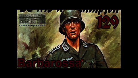 Winter Battles, Hearts of Iron 3: Black ICE 10.41 - 129 Germany - Drang nach Osten