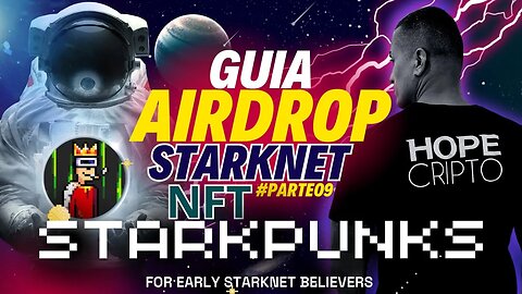 GUIA AIRDROP STARKNET parte 09: NFT STARKPUNK - AIRDROP GUIDE NFT COLLECTION STARKPUNK