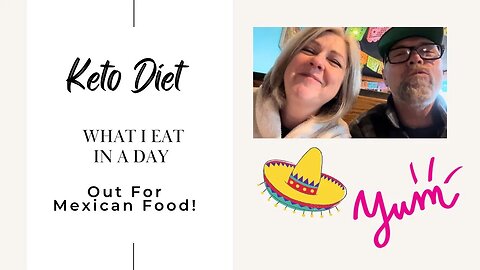 What I Eat In A Day Keto Out For Dinner At Mexican Restaurant!