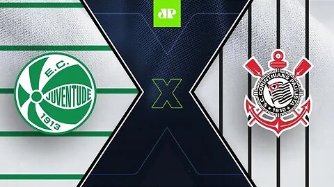 Juventude 2 x 2 Corinthians - 04/10/2022 - Brasileirão