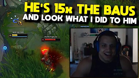 Tyler1 Disses Baus