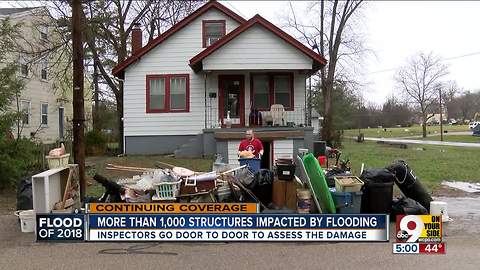 Ohio River flooding: Over 1,000 structures impacted by flood