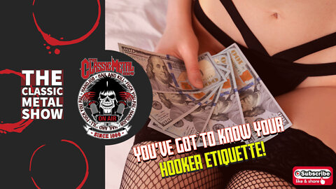 You've Got To Know Your Hooker Etiquette!