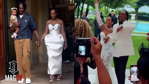 Former NBA Star Rajon Rondo Weds Latoia Fitzgerald In Italy! 💍