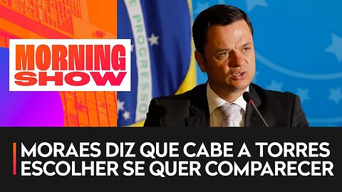 Anderson Torres decide não ir à CPI dos atos de 8 de janeiro