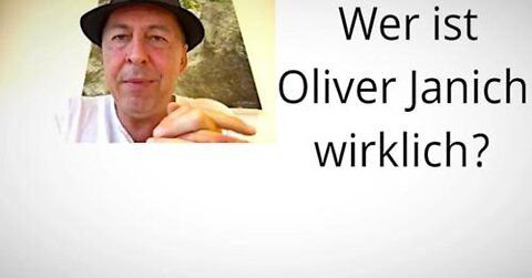 SONDERMELDUNG Wer ist Oliver Janich wirklich