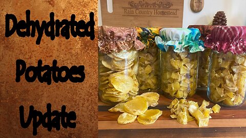 Dehydrated Potatoes Update: Styles and Uses