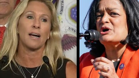 Jayapal Claims Social Media Promotes Disinformation Regarding Marjorie Taylor Greene Suspension