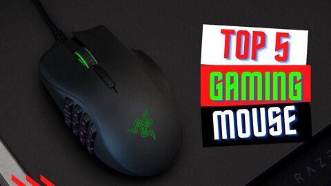 Top 5 Gaming Mouse | Best Gaming Mouse