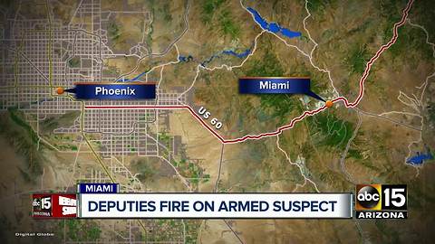 Gila County Sheriff deputies involved in shooting in Miami