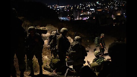 IDF: The Operation in Jenin Continues: 14 Terrorists Eliminated, Approximately