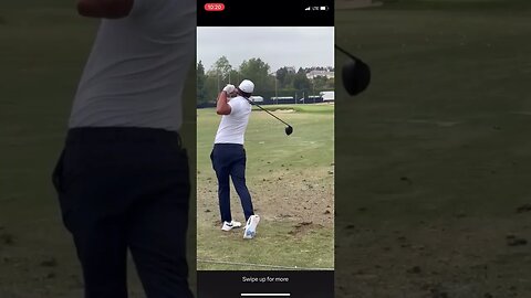 Brooks Koepka pounds a driver before PGA win! #brookskoepka #pgachampionship #golf