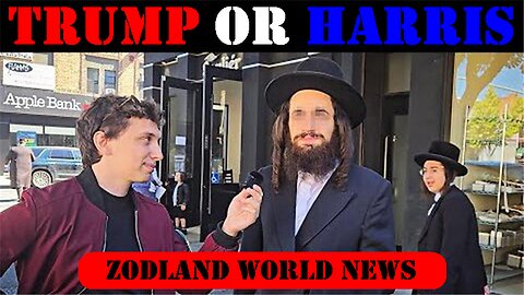 ►🔴✡️ 🕍 🇮🇱 I Asked Orthodox Jews Who They're Voting For 🔴✡️ 🕍 🇮🇱