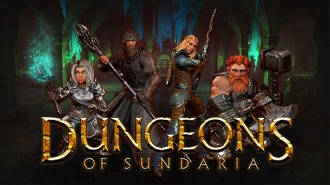 Dungeons of Sundaria | RX 6700 + i5 12400f | Ultra Settings | Benchmark